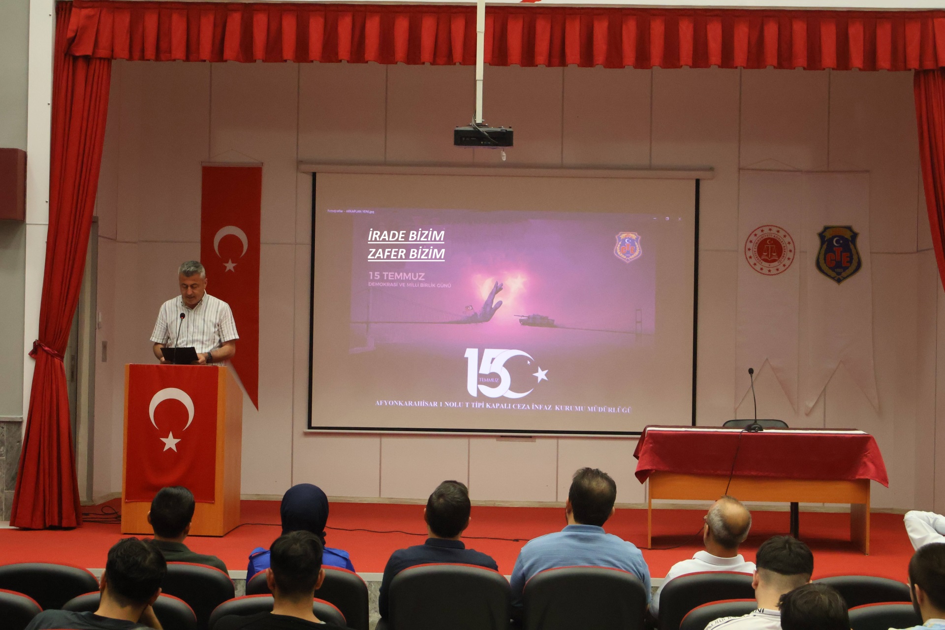 15 Temmuz Demokrasi ve Milli Birlik Anma Programı
