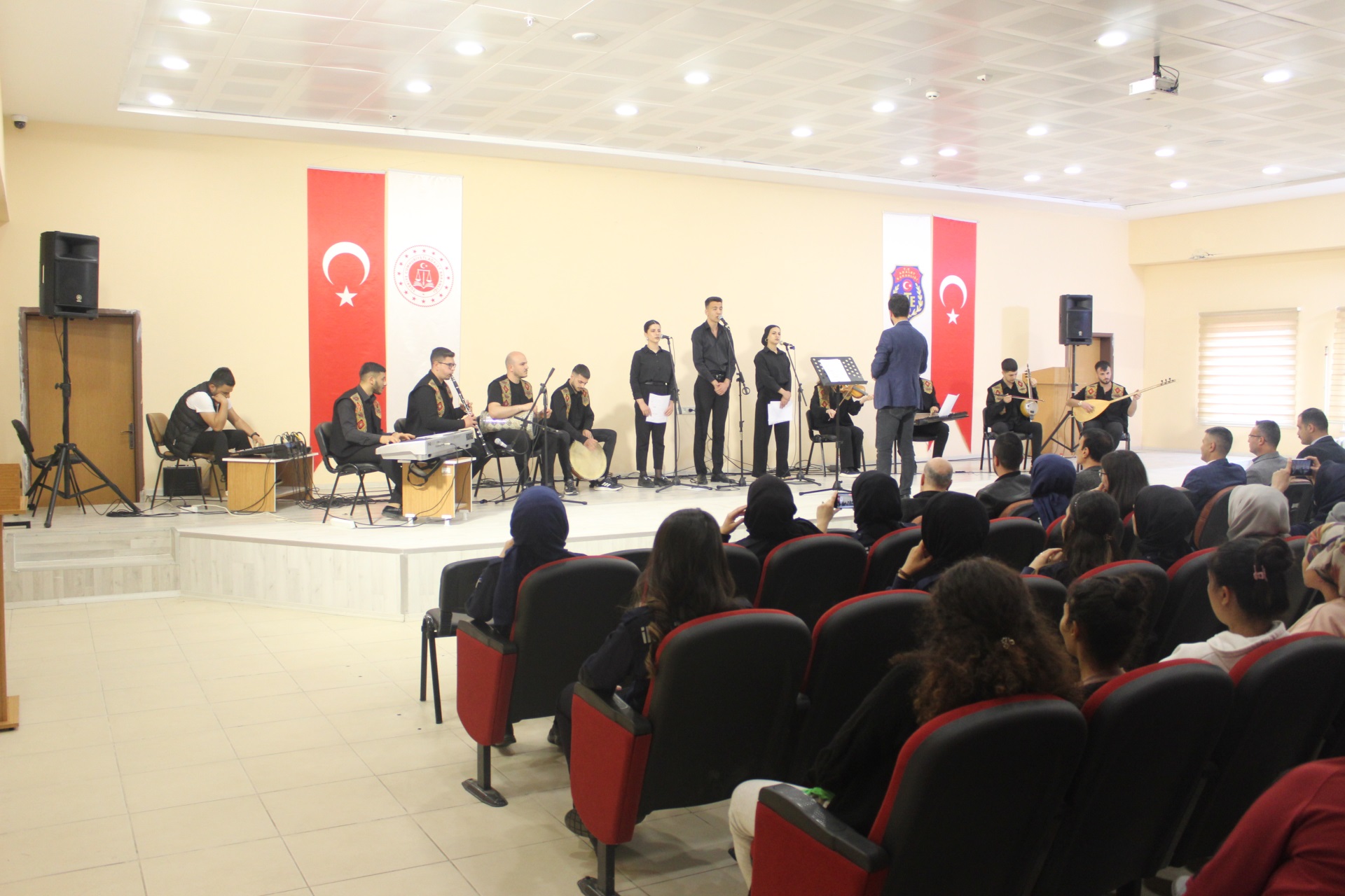 Elazığ Fırat Üniversitesi Devlet Konservatuvarı Öğrencileri  Tarafından Verilen Konser