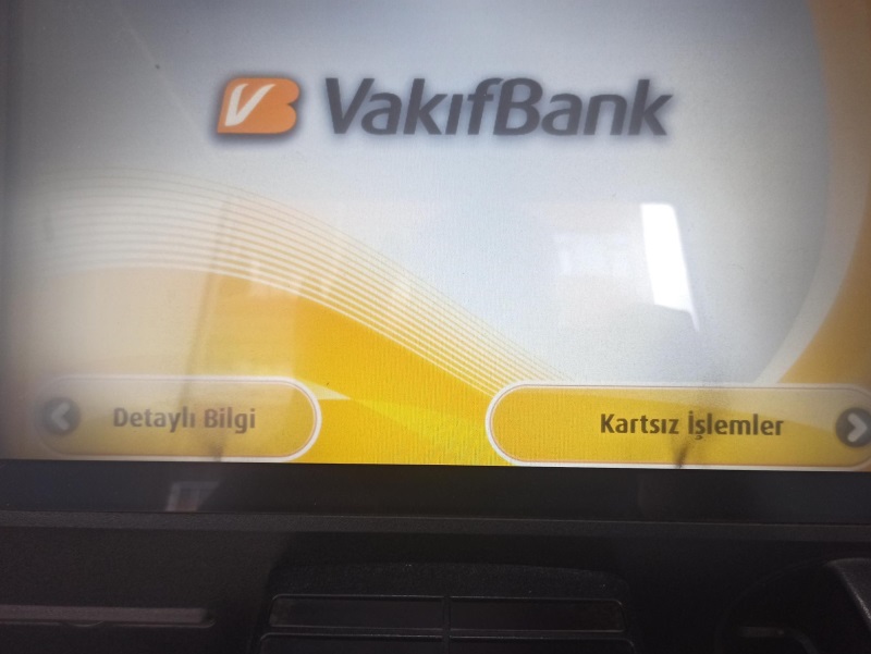 emanet para işlemleri