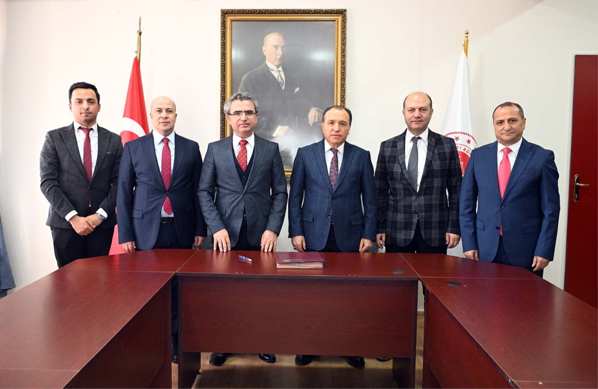 CUMHURİYET BAŞSAVCILIĞIMIZ İLE AFYON KOCATEPE ÜNİVERSİTESİ ARASINDA İŞ BİRLİĞİ PROTOKOLÜ İMZALANDI
