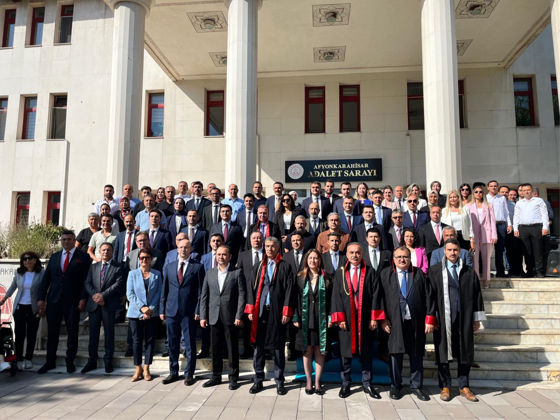 2025-2026 Adli Yıl Açılış Töreni Düzenlendi