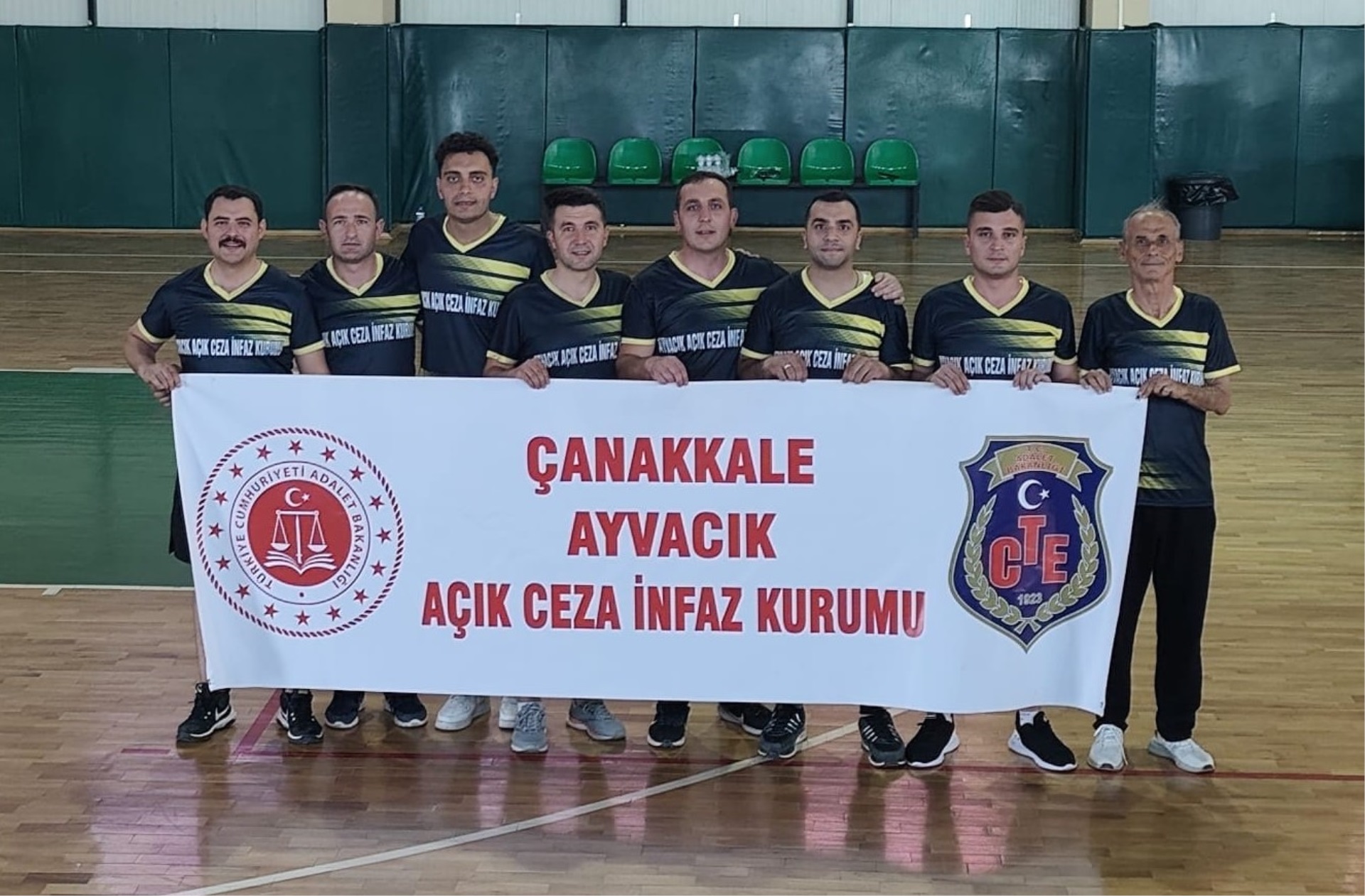KURUMLARARASI VOLEYBOL TURNUVASINDA CEZA İNFAZ KURUMUMUZ YİNE BAŞARI LİSTESİNDE