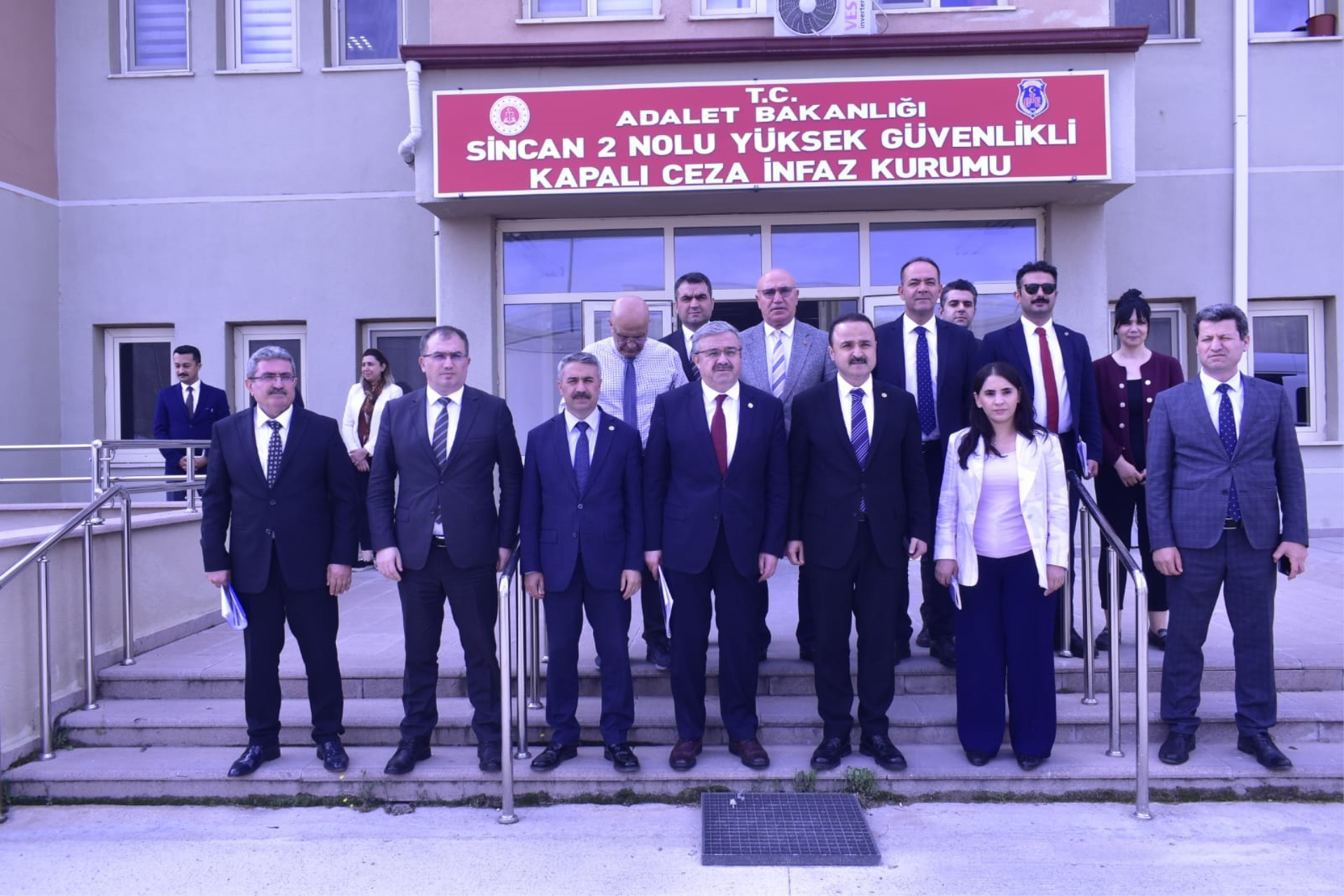 KURUMUMUZA ZİYARET