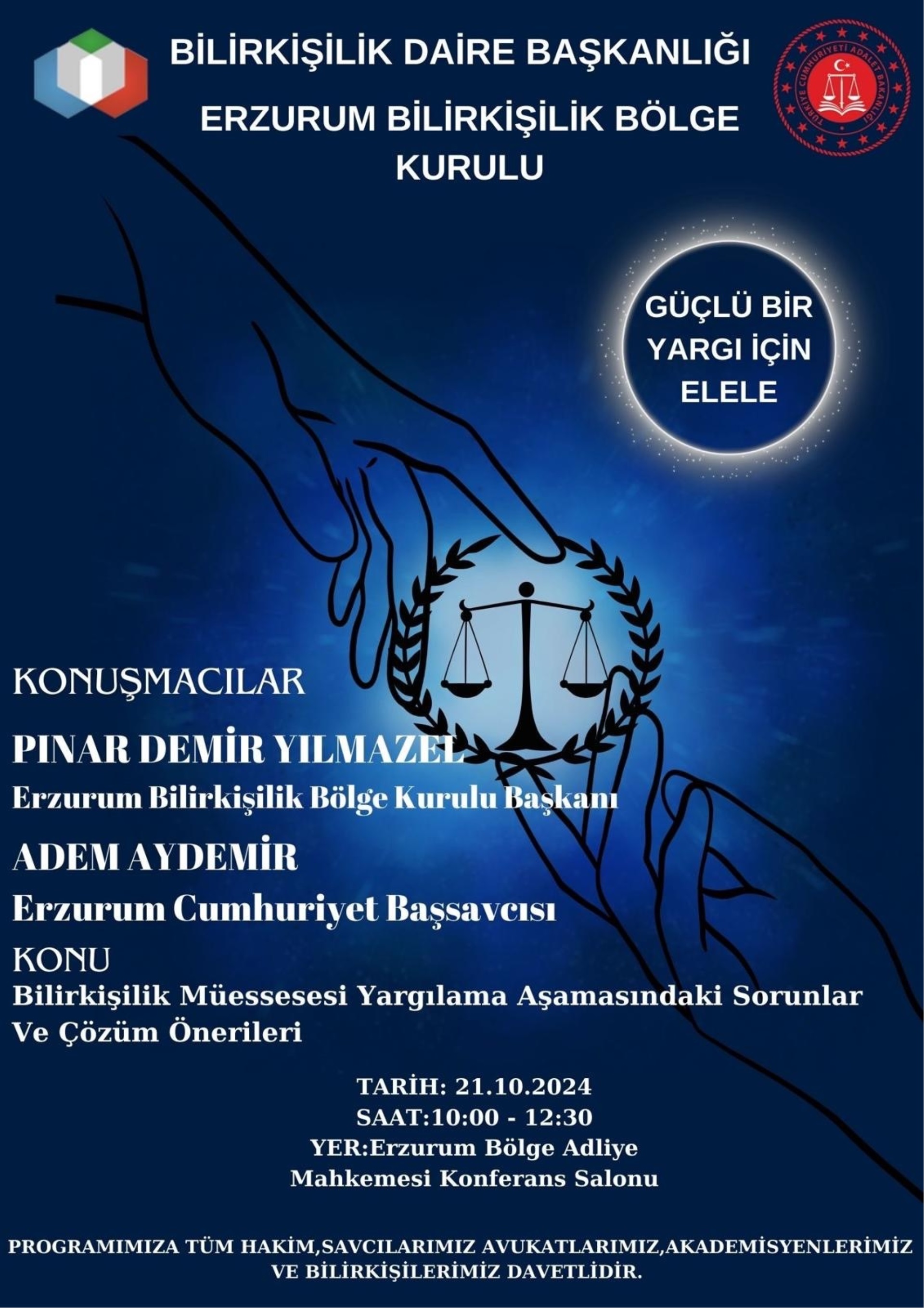 Bilirkişilik Müessesinde Yargılama Aşamasındaki Sorunlar ve Çözüm Önerileri Semineri