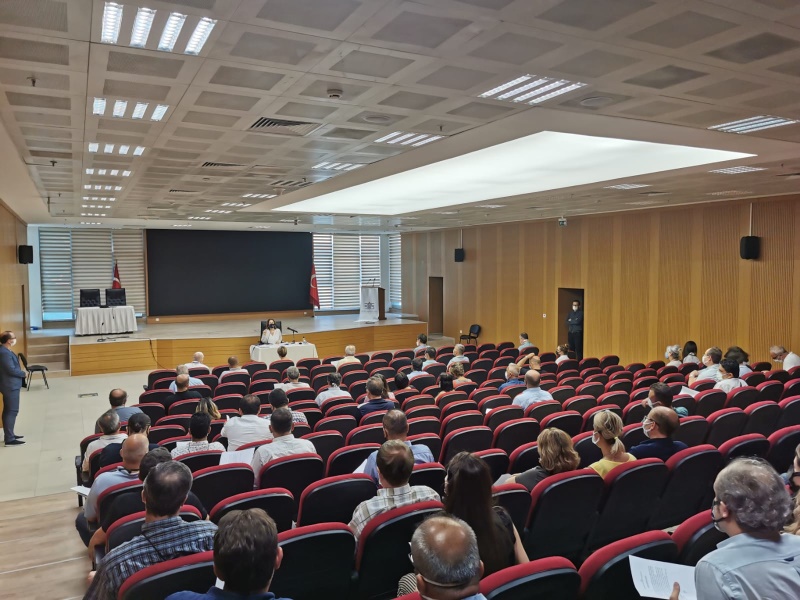 Akademisyen Bilirkişilerin İzmir Bölge Adliye Mahkemesi'nde Yemin Töreni Gerçekleştirildi