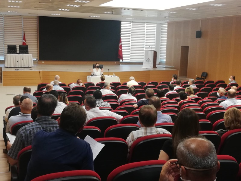 Akademisyen Bilirkişilerin İzmir Bölge Adliye Mahkemesi'nde Yemin Töreni Gerçekleştirildi