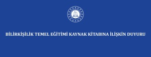 Bilirkişilik Temel Eğitimi Kaynak Kitabına İlişkin Duyuru