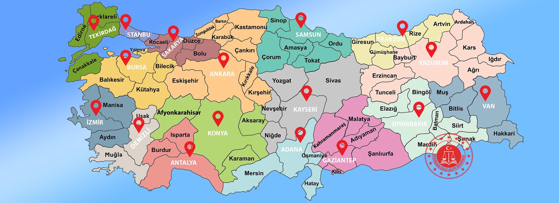 İstinaf Yargı Çevresi