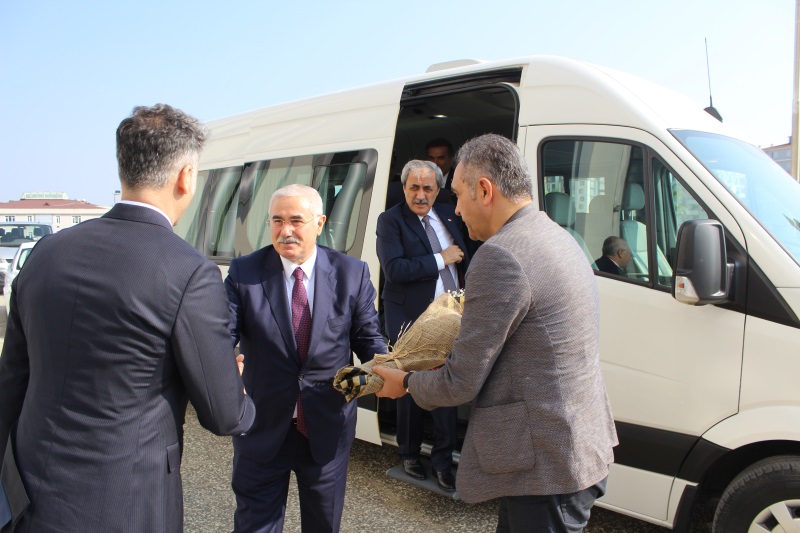 Yargıtay Başkanı Sayın Mehmet AKARCA ve Yargıtay Cumhuriyet Başsavcısı Sayın Bekir ŞAHİN’in adliyemizi ziyareti