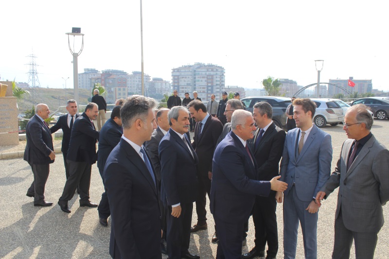 Yargıtay Başkanı Sayın Mehmet AKARCA ve Yargıtay Cumhuriyet Başsavcısı Sayın Bekir ŞAHİN’in adliyemizi ziyareti