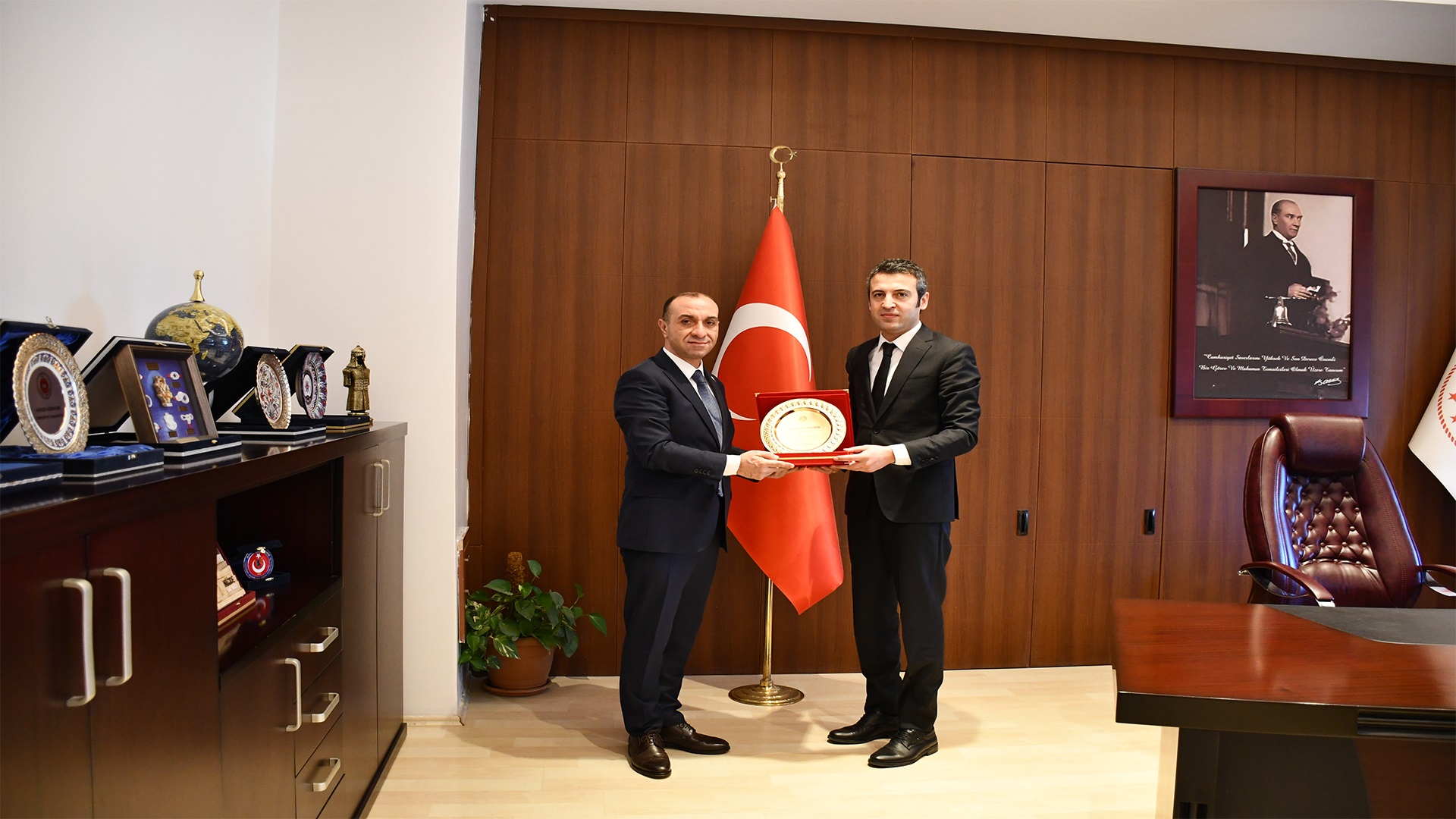 HSK Üyesi Sayın Sait ÖZDEMİR Adliyemizi ziyaret etti.