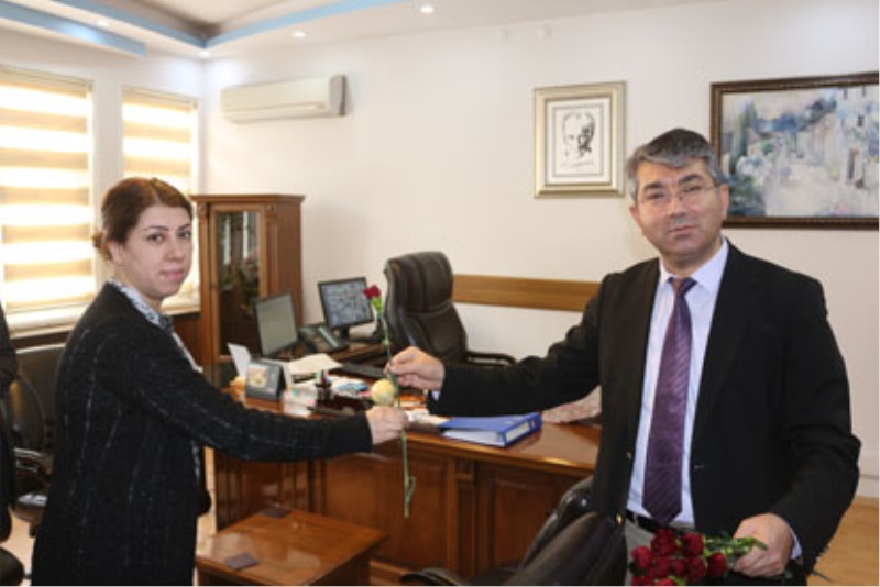 KURUMUMUZDA 8 MART DÜNYA KADINLAR GÜNÜ KUTLAMASI