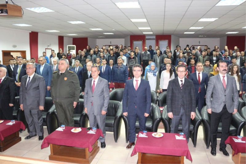 YENİ TEKSTİL ATÖLYEMİZİN AÇILIŞI TÖRENLE GERÇEKLEŞTİRİLDİ