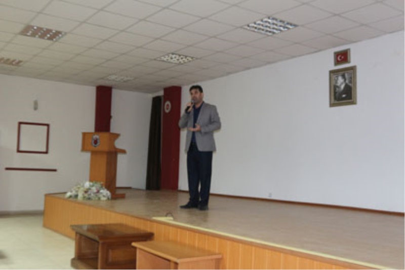 KURUMUMUZDA 18 MART ÇANAKKALE ZAFERİ KONULU KONFERANS PROGRAMI