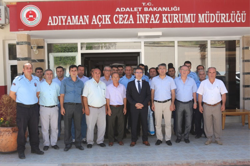 CUMHURİYET BAŞSAVCISI FATİH KARABACAK'IN VEDA ZİYARETİ