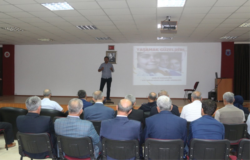 KURUM PERSONELİNE HAYAT KURTARACAK EĞİTİM VERİLDİ