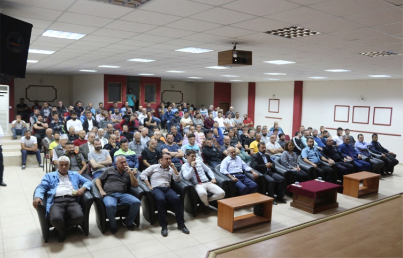 KURUMUMUZDA DİN İSTİSMARI İLE MÜCADELE SEMİNERİ DÜZENLENDİ