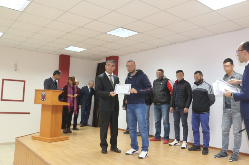 KURUMUMUZDA YILBAŞI KONSERİ VE BELGE DAĞITIM TÖRENİ