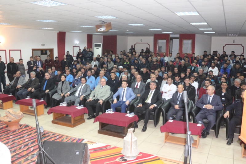 MORAL KONSERİ VE BELGE DAĞITIM TÖRENİ