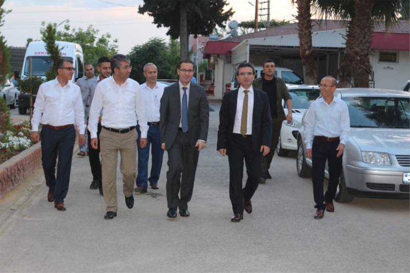 KURUM PERSONELİ İFTAR YEMEĞİNDE BİR ARAYA GELDİ