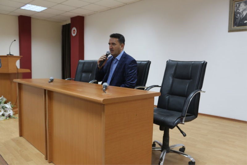 KURUMUMUZDA DİNİ SOHBET GERÇEKLEŞTİRİLDİ