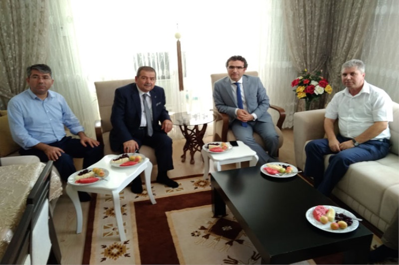 EMEKLİ PERSONELE NEZAKET ZİYARETİ