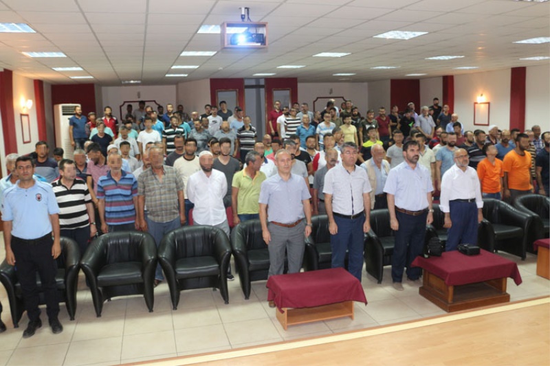 15 TEMMUZ DEMOKRASİ ZAFERİ VE ŞEHİTLERİ ANMA PROGRAMI
