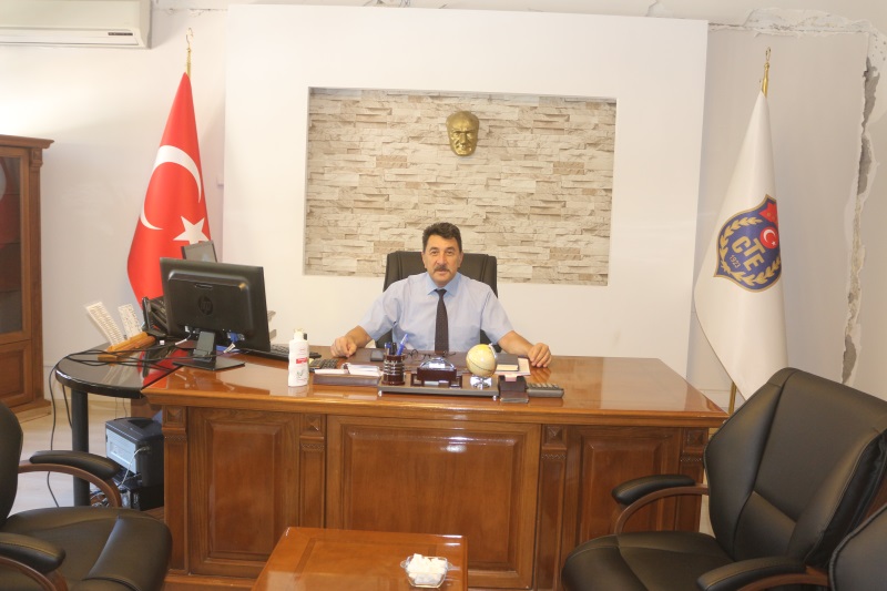 Kurum Müdürü Orhan Yalçın Göreve Başladı