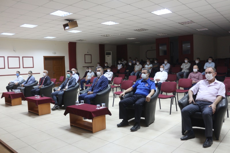 Mevlid-i Nebi Haftası 'Peygamberimiz ve Vefa Toplumu' Konulu Programı Gerçekleştirildi.