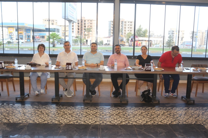 Kurum Müdürlerimize Veda Yemeği Düzenlendi
