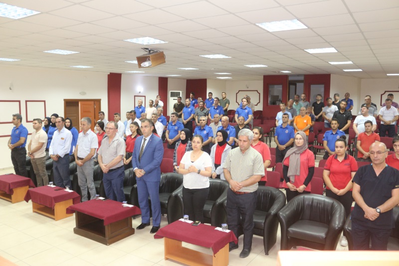 Mevlid-i Nebi Haftası 'Peygamberimiz, Cami ve İrşat' Konulu Program Gerçekleştirildi