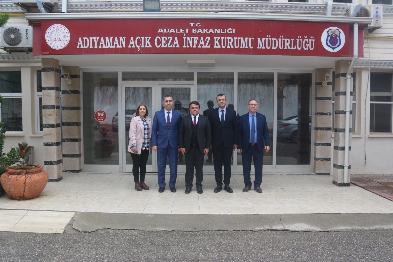 Gerger Kaymakamı Ömer Saygılı Kurumumuzu Ziyaret Etti