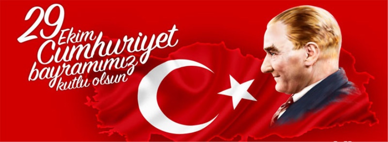 CUMHURİYET BAYRAMI COŞKUYLA KUTLANDI