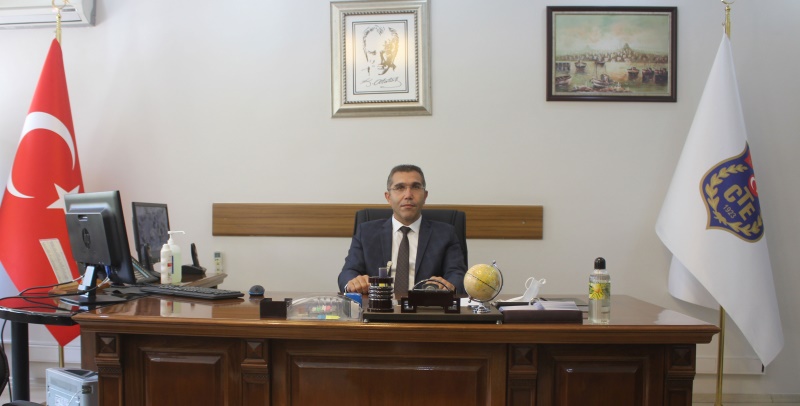 Kurum Müdürü Recep Akyazı Göreve Başladı