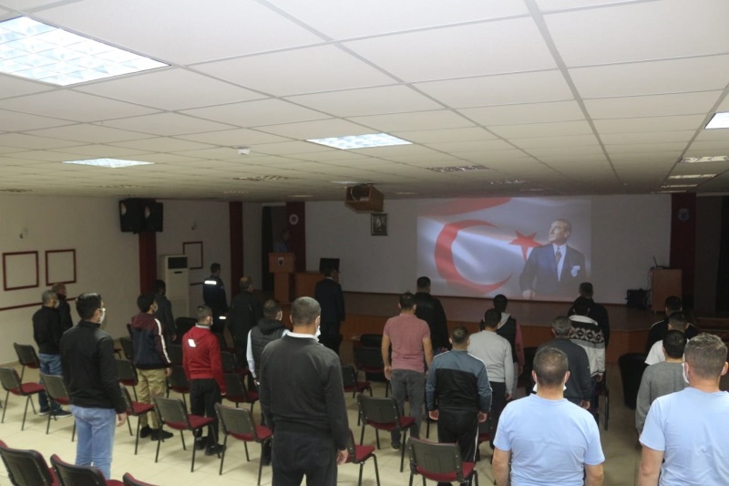29 Ekim Cumhuriyet Bayramı Kutlama Etkinliği Gerçekleştirildi