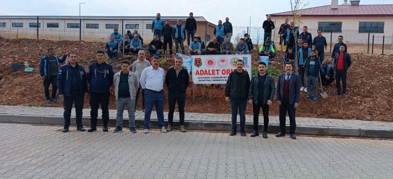 Milli Ağaçlandırma Günü Etkinlikleri Kapsamında Fidanlar Dikildi
