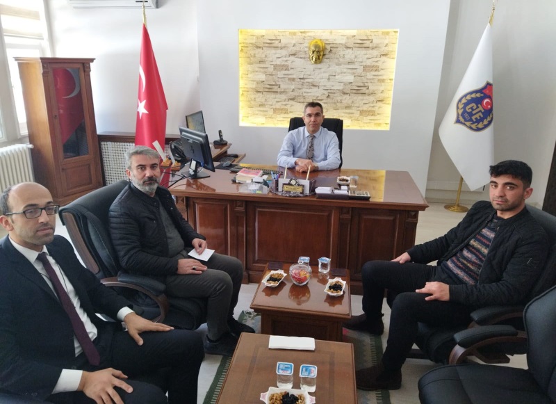 Adıyaman Çocuk Evleri Sitesi Müdürlüğünden Kurumumuza Ziyaret