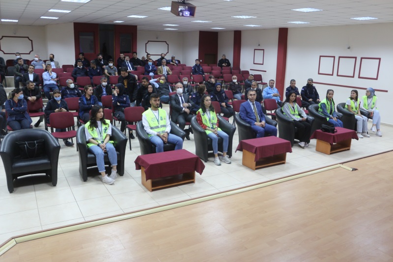 Personel "Görev Bende" Kampanyasına Destek Verdi