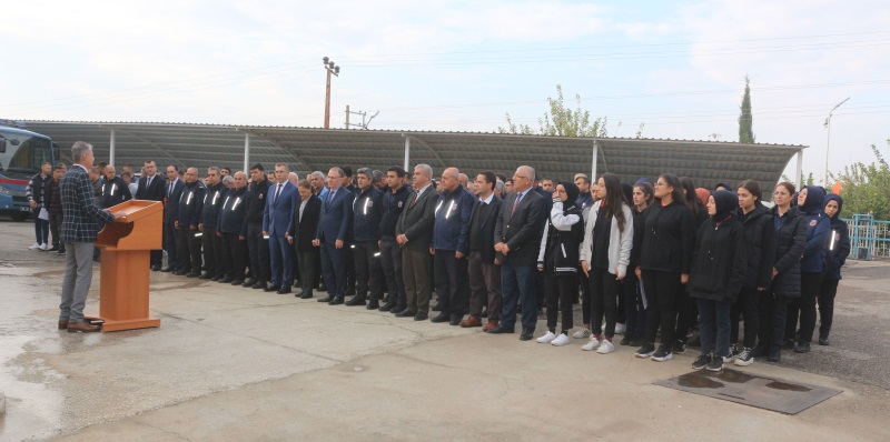 10 Kasım Gazi Mustafa Kemal Atatürk'ü Anma Programı