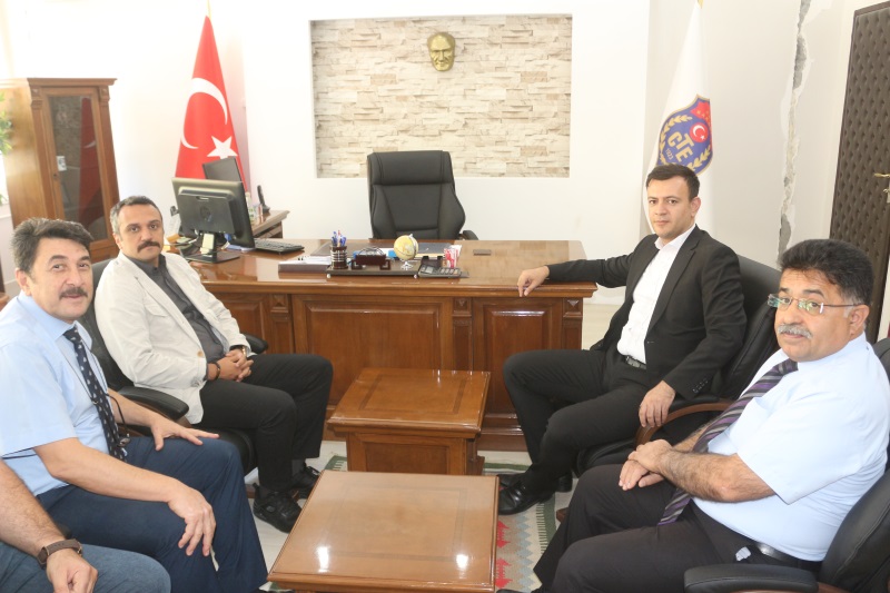 Cumhuriyet Başsavcısı Gökhan Şahin Kurumumuzda İncelemelerde Bulundu