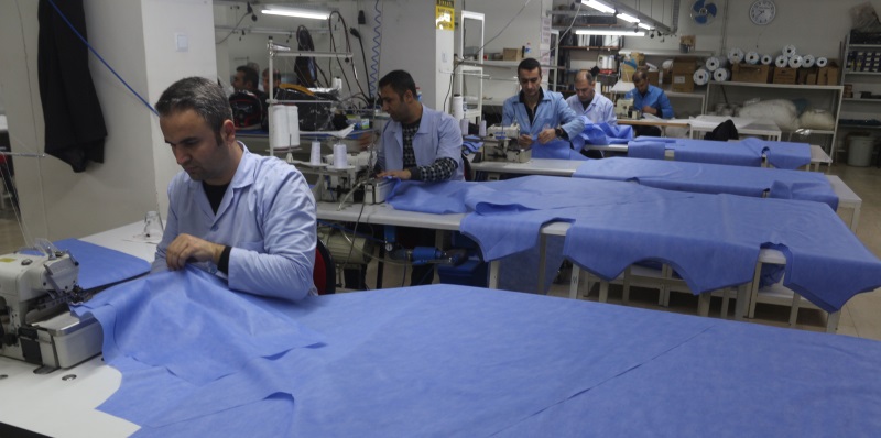 Personel Depremin Ardından Hızla Toparlanarak İşyurdu Atölyelerimizde Üretimi Bırakmadı