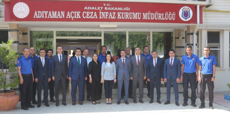 HSK Başmüfettişleri Kurumumuzda İncelemelerde Bulundu
