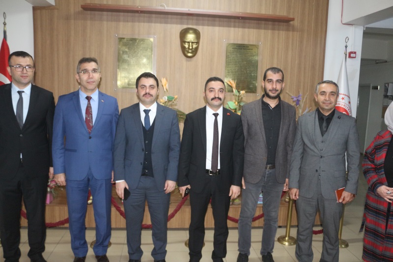 Adıyaman İnsan Hakları ve Eşitlik Kurulu Kurumumuzda İncelemelerde Bulundu