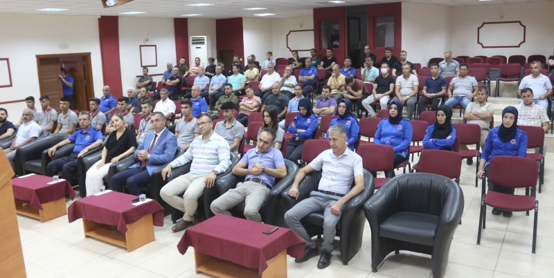 Personel ve Hükümlüler "Temiz Su Kullanımı" Konferansında Katıldı.