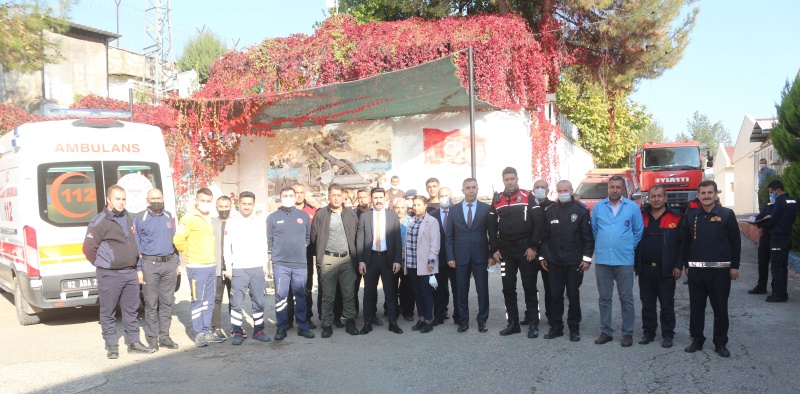 Kurumumuzda Yangın Tatbikatı Gerçekleştirildi