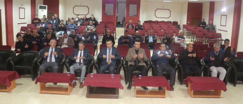 Regaip Kandili Programı Gerçekleştirildi