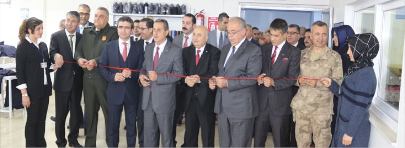 YENİ TEKSTİL ATÖLYEMİZİN AÇILIŞI TÖRENLE GERÇEKLEŞTİRİLDİ