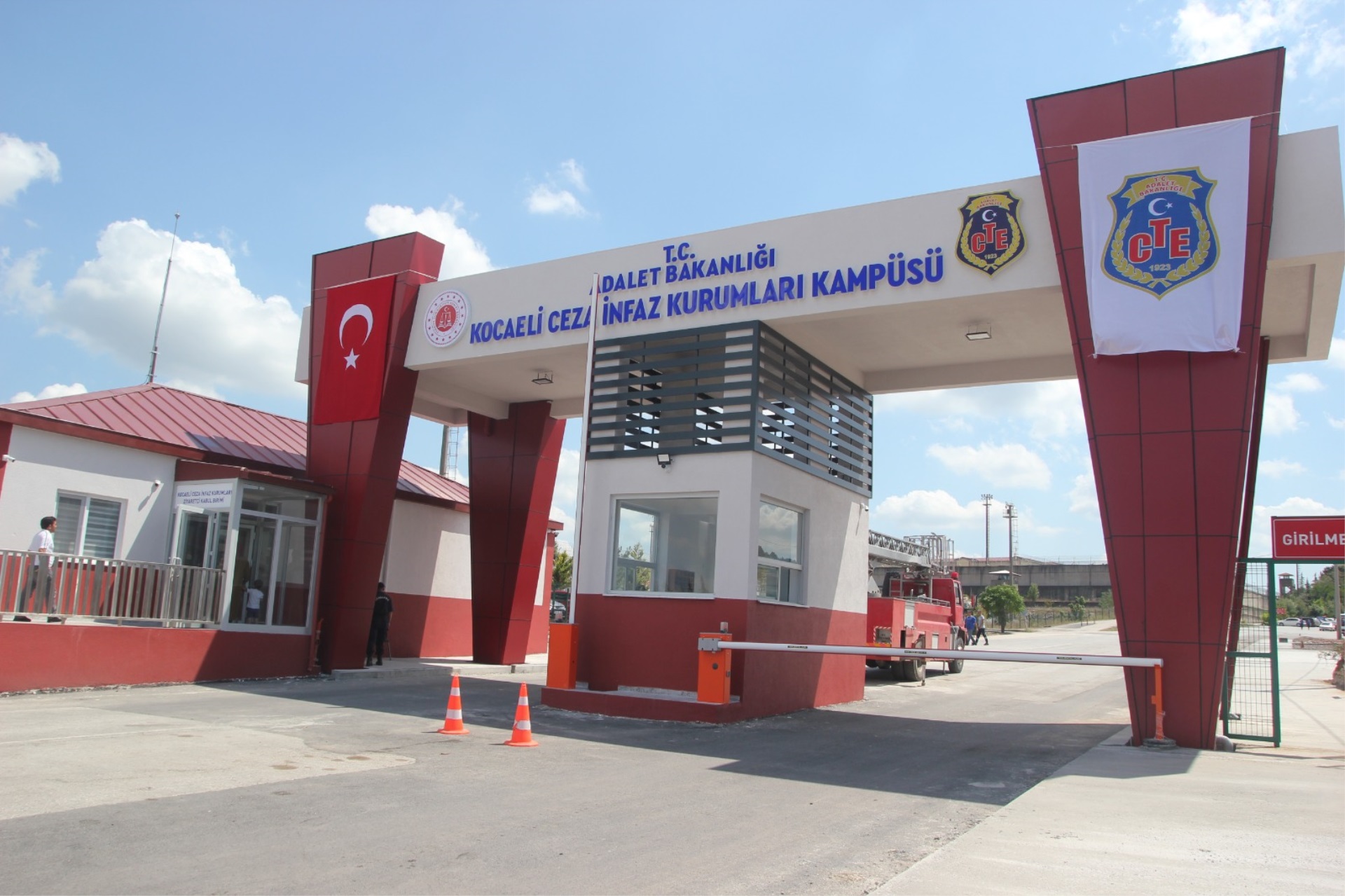 Kocaeli Ceza İnfaz Kurumları Kampüs Nizamiye ve TAG bölgesinin açılış töreni