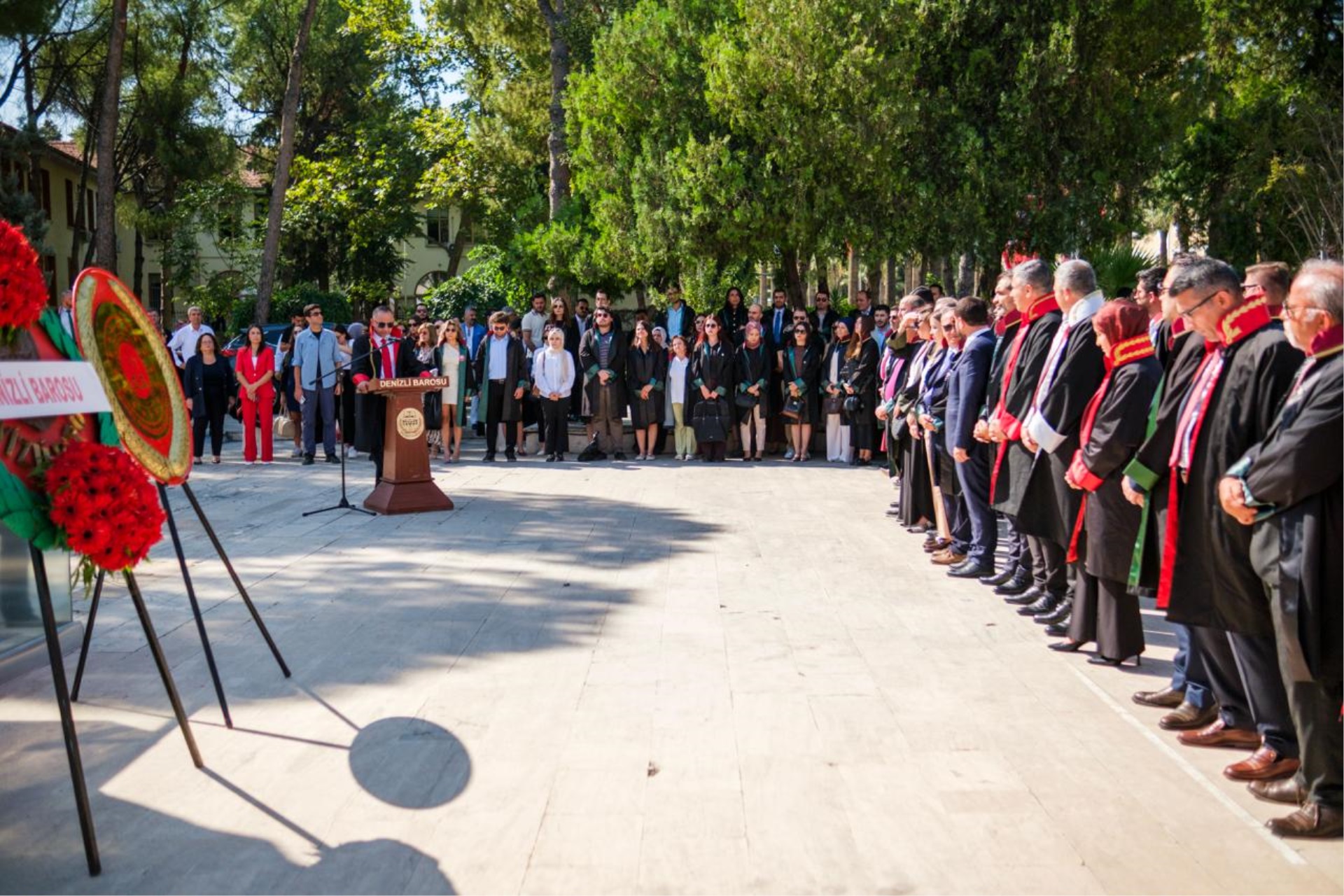 2026-2027 ADLİ YILI AÇILIŞ TÖRENİ GERÇEKLEŞTİRİLDİ