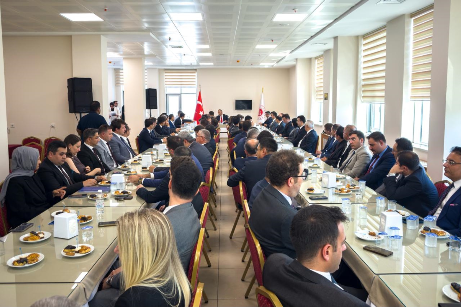 CUMHURİYET BAŞSAVCILIĞI İSTİŞARE VE İŞ BİRLİĞİ TOPLANTISI GERÇEKLEŞTİRİLDİ